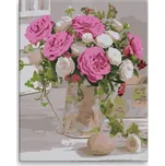 Malujsi Zátiší s květinami 40 x 50…