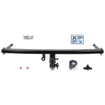 Westfalia tažné zařízení Odnímatelné Tažné rameno zasunuté zespodu - VW TOURAN