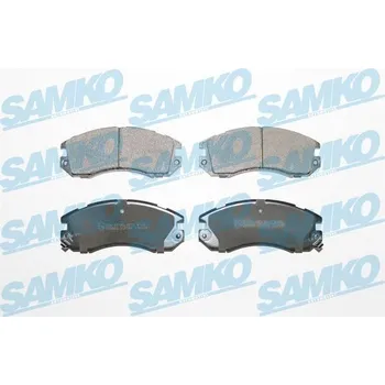 Brzdová destička Sada brzdových destiček, kotoučová brzda SAMKO 5SP546