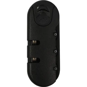 Příslušenství k zavazadlu Náhradní zámek na cestovní kufr černá