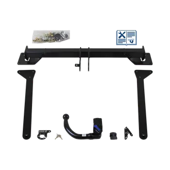 Tažné zařízení AUTO-HAK tažné zařízení Odnímatelné Tažné rameno zasunuté zespodu - AUDI A8 D4