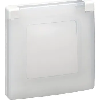 vypínač 665000 Kryt pro zvýšení krytí přístrojů Niloé, IP44, IK07, bílá, Legrand