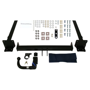 Tažné zařízení AUTO-HAK tažné zařízení Odnímatelné včetně TowTec elektropřípojky 7pólové univerzální - AUDI A8 D3