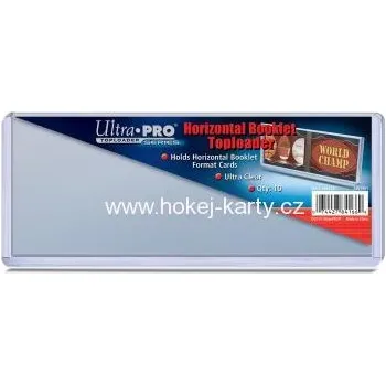 Obal pro sběratelský předmět UP Plastový toploader Booklet Horizontal, balení 10 ks