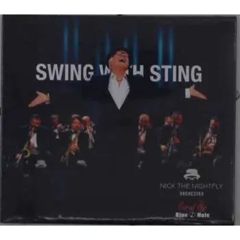 Zahraniční hudba CD Nick The Nightfly: Swing With Sting 2021