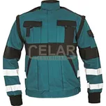 MAX REFLEX bunda montér. 2v1 260g/m2 - tm.zelená - 64/182