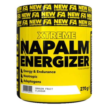 Anabolizér FA Xtreme Napalm Energizer 270g - piňakoláda