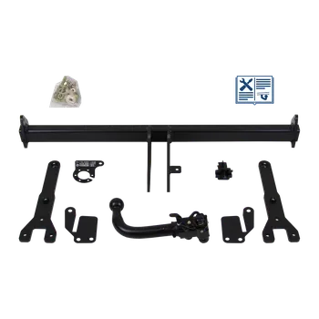 Tažné zařízení AUTO-HAK tažné zařízení Odnímatelné Tažné rameno zasunuté zezadu - TOYOTA C-HR