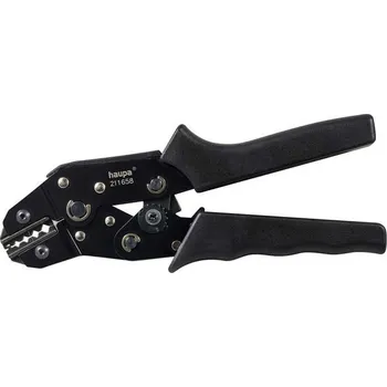 Kleště 211658 Kleště lisovací pro kroucené kontakty 1,5 - 6 mm2, Haupa