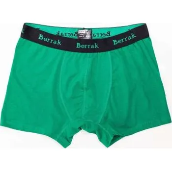 Pánské spodní prádlo Zelené pánské boxerky