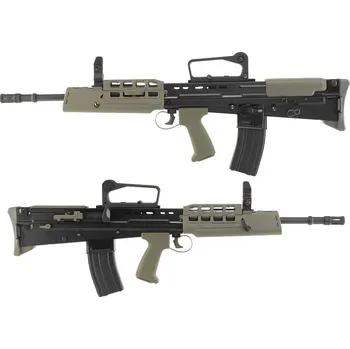 Airsoftová zbraň WE Airsoftová zbraň L85 GBB - celokov, blowback, černá