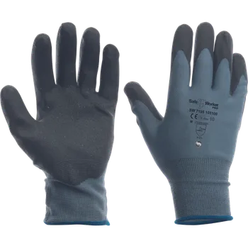 Pracovní rukavice SAFE WORKER Rukavice LUTS SW 7195 PRO, máčené 0108018860090 9