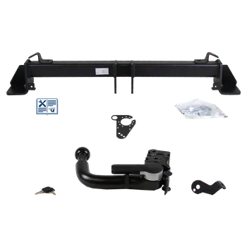 Tažné zařízení GDW tažné zařízení Odnímatelné včetně TowTec elektropřípojky 7pólové typová - BMW 7