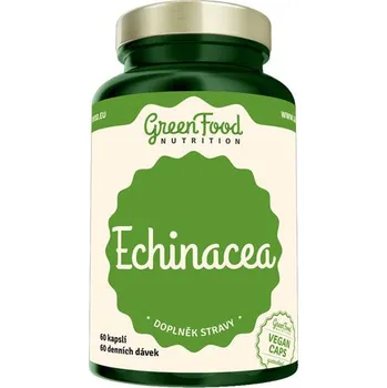 GreenFood Echinacea - 90 kapslí