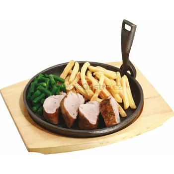 Pánev OEM Pánev litinová (š=27, d=22cm)