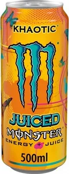 Energetický nápoj Monster Energy Juiced 500 ml Khaotic 