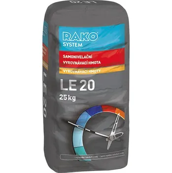 Tmel LE20, Samonivelační vyrovnávací hmota, 25 kg
