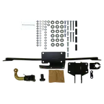 AUTO-HAK tažné zařízení Odnímatelné Tažné rameno zasunuté zezadu - OPEL ASTRA F Šikmá zadní část