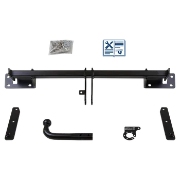 Tažné zařízení AUTO-HAK tažné zařízení pevné včetně TowTec elektropřípojky 7pólové univerzální - MERCEDES-BENZ GLA-CLASS