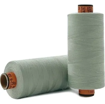 Nit Nitě Amann BELFIL-S 120 1000 m, barva světle šedozelená