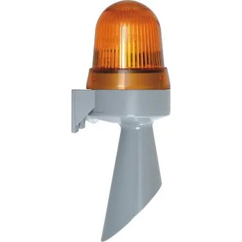 4FN 601 20.4 Houkačka HV100-24LED-O (oranžové LED, 100dB, DC/AC 24V, IP65, vert. montáž), Tesla Stropkov