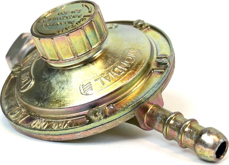 Foker nastavitelný regulátor tlaku plynu 20–60 mbar propan butan 06505