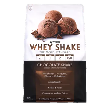 Protein Syntrax Whey Shake 2270g - čokoláda