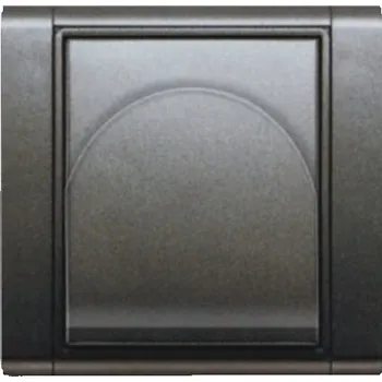 Vysavač Centrální vysavače Praha - Zásuvka ABB Time antracitová s rámečkem