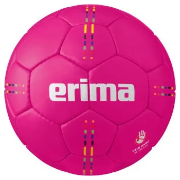 Fotbalový míč ERIMA PURE GRIP 5 - WAXFREE HÁZENKÁŘSKÝ MÍČ - Růžová - velikost 1 uk