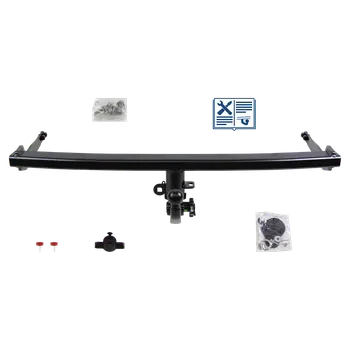 Tažné zařízení Westfalia tažné zařízení Odnímatelné včetně TowTec elektropřípojky 7pólové univerzální - SEAT LEON