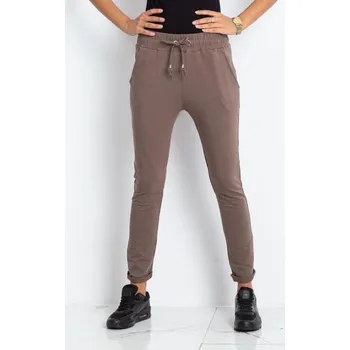 Dámské tepláky Cadence hnědé