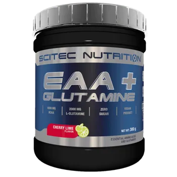 Aminokyselina Scitec EAA+ Glutamine 300g - mango