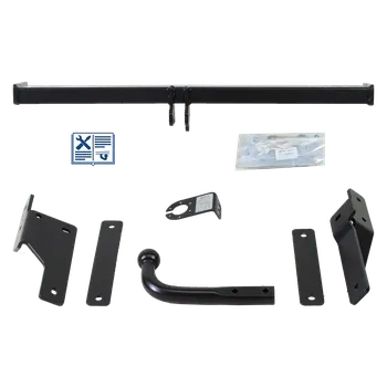 Tažné zařízení Hak-Pol tažné zařízení pevné kulový čep na šrouby - OPEL VECTRA B kombi