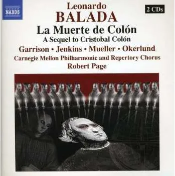 Zahraniční hudba 2CD Leonardo Balada: La Muerte De Colon 2009