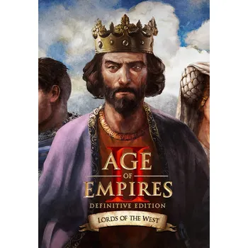 Počítačová hra Age of Empires 2 (Definitive Edition) - Lords of the West - PC