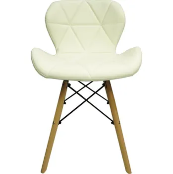 Židle MALTA bílá ekokůže 12740953695 Tomido