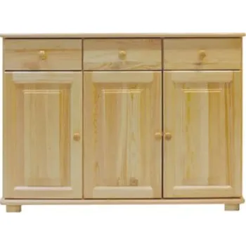 Ložnice ImportWorld Komoda Oldřich - v85 x š118 x h42 cm (Barva dřeva: Olše)