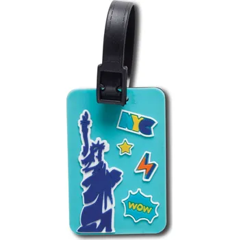 Příslušenství k zavazadlu Jmenovka Worldpack na zavadlo New York