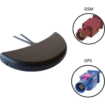 Autoanténa CAL-7731010 Calearo Anténa LUNEX GSM UMTS LTE GNSS FAKRA m 0.21m CAL-7731010