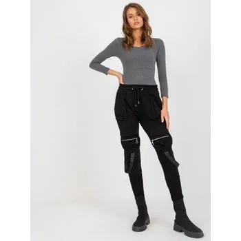 Dámské tepláky CARGO černé