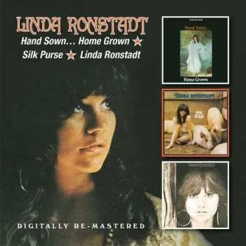 Zahraniční hudba 2CD Linda Ronstadt: Hand Sown... Home Grown/Silk Purse/Linda Ronstadt 2014