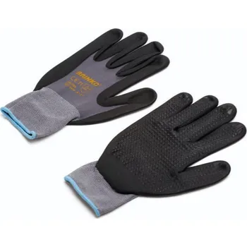 Pracovní rukavice 3454/11 Rukavice ochranné prodyšné velikost 11, Brinko