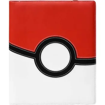Příslušenství ke karetním hrám Ultra PRO Pokémon Pro Binder Pokeball album A4 na 360 karet kožené