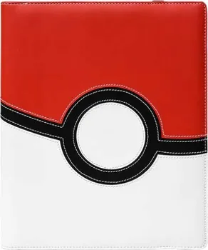 Příslušenství ke karetním hrám Ultra PRO Pokémon Pro Binder Pokeball album A4 na 360 karet kožené