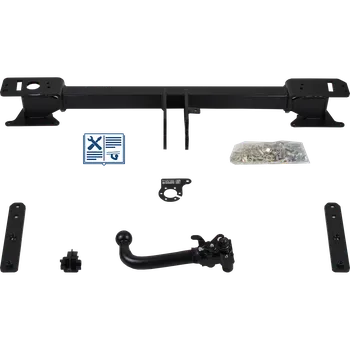 Tažné zařízení AUTO-HAK tažné zařízení Odnímatelné včetně TowTec elektropřípojky 7pólové univerzální - KIA SPORTAGE IV
