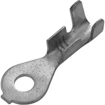 Kabelové oko 280166 Oko lisovací mosazné cínované 1 - 2,5 mm2, M 4, Haupa