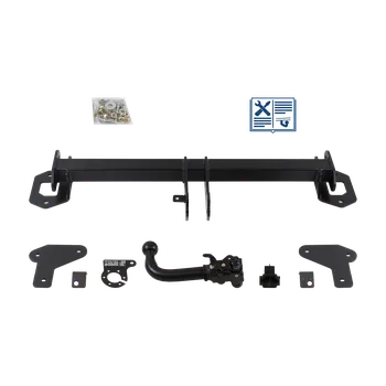 Tažné zařízení AUTO-HAK tažné zařízení Odnímatelné včetně TowTec elektropřípojky 7pólové typová - MERCEDES-BENZ GLC