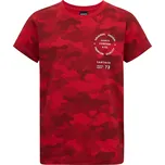 Dětské triko SAM 73 HYDRUS KT 512 ČERVENÁ 116