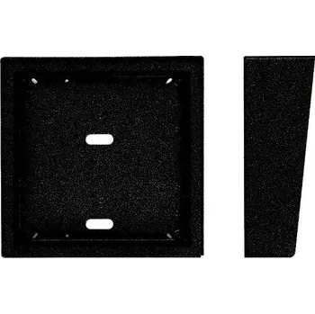 4FF 692 54.5 Stříška KARAT nad omítku VNO 4 rám, černá, Tesla Stropkov