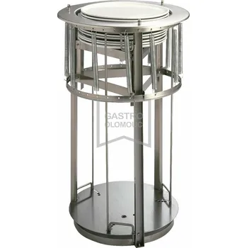 Talíř Vestavný zásobník na talíře ASBER NPD-34 - neutrální Varianta: Vestavný zásobník na talíře ASBER NPD-34 - neutrální